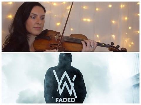 FADED by ALAN WALKER | EASY Violin Tutorial