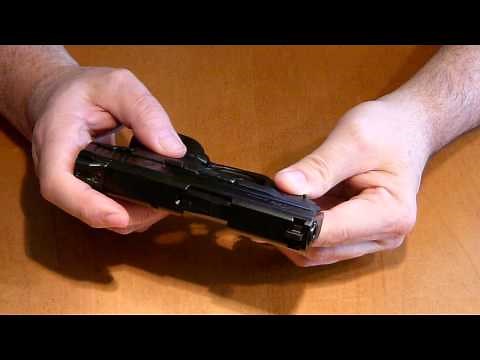 M&P Shield Cimson Trace Laser Guard Install - Model LG-489