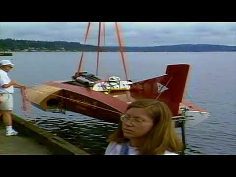 Slo-mo-shun IV Vintage Hydroplane 50th Anv run long version