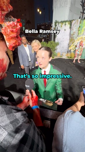 Rocket Riley on Instagram: "CLICKER Interviews the Cast of The Last of Us! #thelastofus"