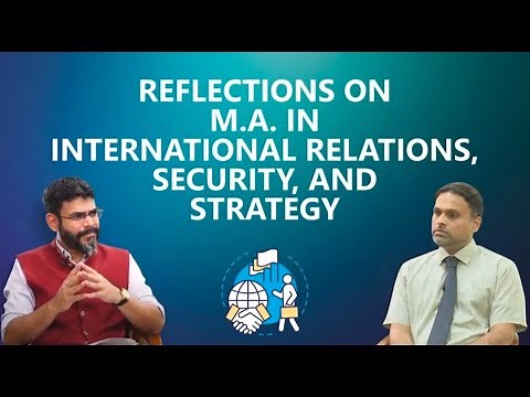 Online M.A. in International Relations, Security, and Strategy with Coursera