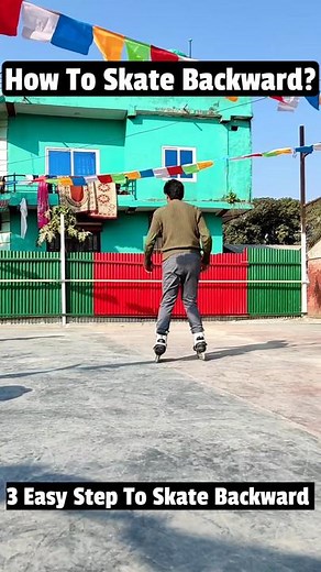 Easy Steps to Skate Backward: Beginner's Guide to Inline Skating