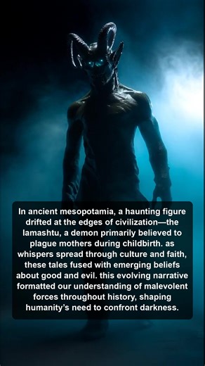 Discover the chilling tale of Lamashtu, a demon from ancient Mesopotamia that tormented mothers during childbirth, shaping beliefs about good and evil throughout history and confronting humanity's darkness. | Occult Frequency | Facebook