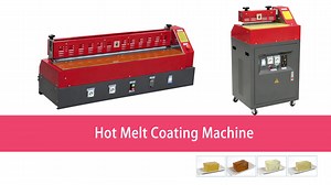 Hot Melt Glue Coating Machine Melt Glue Machine Hot Melt Glue Roller Coater Coating Gluing Machine