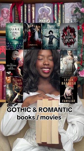 Gothic Romance Movies & Books for Fall: Crimson Peak & More 🥀🖤