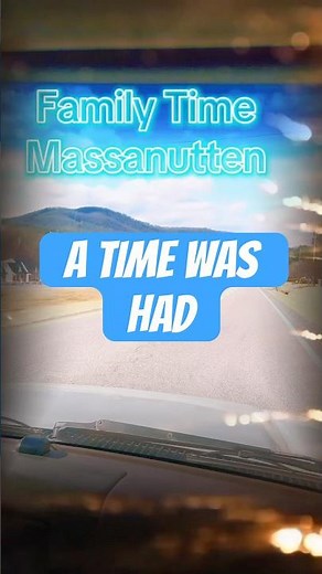 MASSANUTTEN RESORT FAMILY VACATION