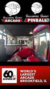 Galloping Ghost Arcade Walk Through