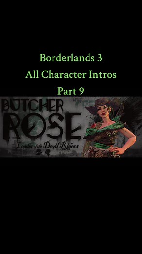 Borderlands Character Intros - Exciting Cutscenes Revealed