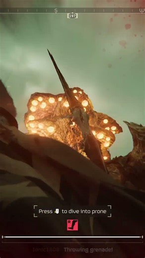 Newest Throwable in HELL DIVERS 2! Giga Grenade #helldivers2