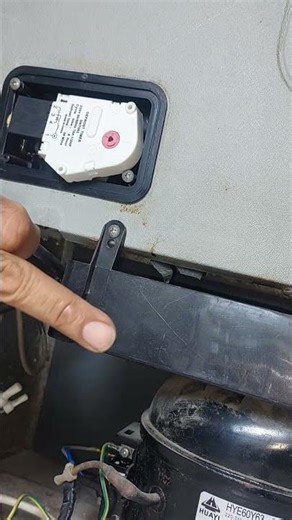 Defrost timer change #acrepair #homemaintenance #fyp