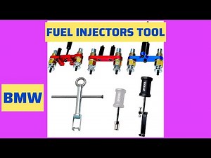 Fuel Injector Removal Install Tool Kit Compatible with BMW N20 N43 N47 N53 N54 N55 N57 N63 S63