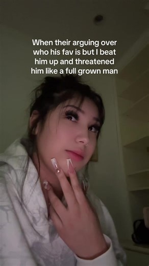 Shanny (@courchenerose0)’s video of couple arguing