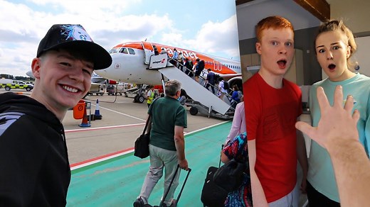 I Travelled to Another Country to SURPRISE my BEST FRIENDS!