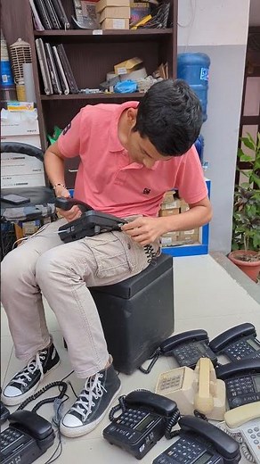 Landline Phone Fault Finding Repairing, Parts Checking and Testing
