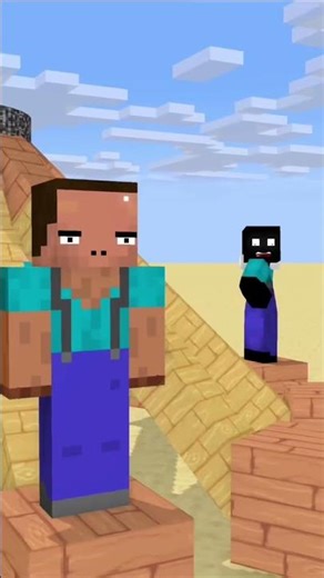 Help Herobrine Power Up #minecraft #minecraftanimation #minecraftshorts