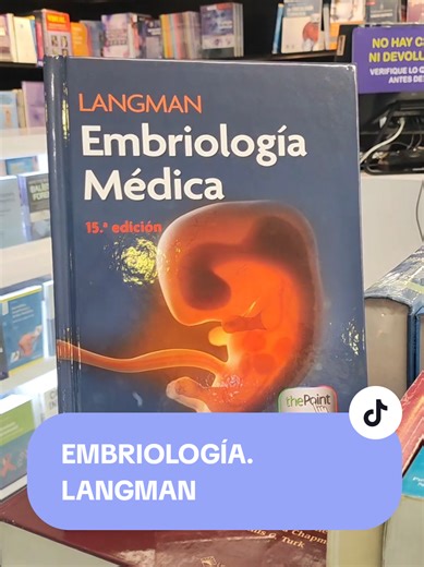 Langman Embriología Médica: El Libro Ideal para Estudiar