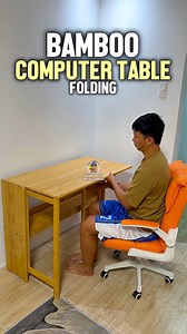 11K views · 59 reactions | Pinakamatibay na Bamboo Computer Table | Daily Guides TV | Facebook