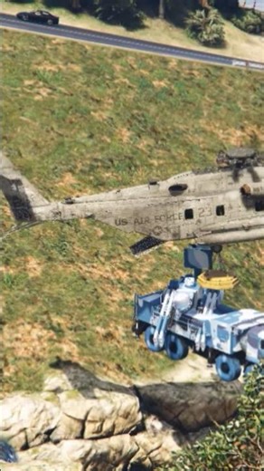 100 Powerful Soldiers Jump Over The Helicopter To A Heavy Entry In Gtav