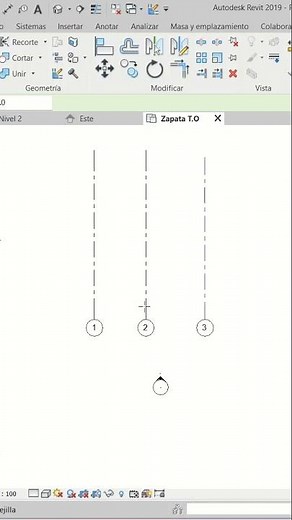 How to create grids in Revit for structures