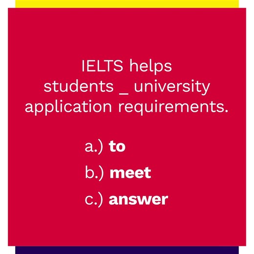 Planning to study in an English-speaking country? IELTS is accepted by thousands of universities abroad, making it one of the firs steps towards your international education journey. Learn more on our website: https://ow.ly/CEW850YopoY #BritishCouncil #IELTS #TuesdayTrivia #StudyAbroad | British Council Nigeria