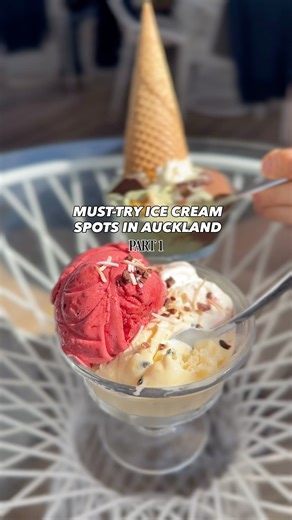 102K views · 637 reactions | Ice cream season, come at us  If you’re craving a scoop (or three), these Auckland spots are serving up the goods 襤 #VisitAuckland | Visit Auckland | Facebook