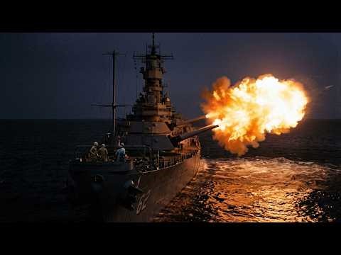 Pentagon Said Battleships Were "Obsolete" - Then USS New Jersey Proved Them Wrong