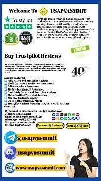 Buy Trustpilot Reviews | Best Ways to Improve Your Trustpilot Rating & Get More Real Reviews