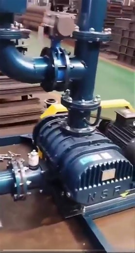 pneumatic conveying system helps efficient industrial material transfer