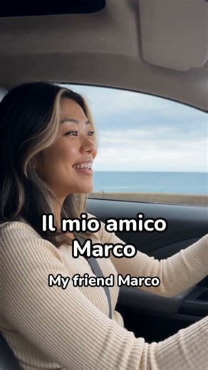 Introduce a friend in Italian 🤝