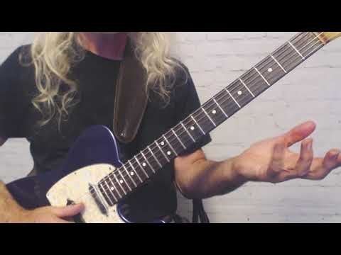 Guitar 6th Intervals w Diatonic Inner Voices Lesson