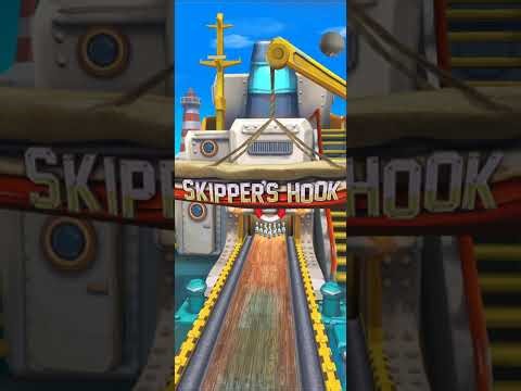 Playing bowling crew