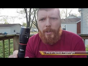 Pro-4 Tactical Flashlight