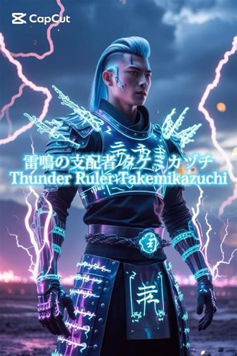 雷鳴の支配者 - タケミカヅチ | Thunder Ruler Takemikazuchi