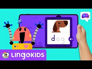 WORD GAME FOR KIDS 🔤🐶 Lingokids Games | Games for kids