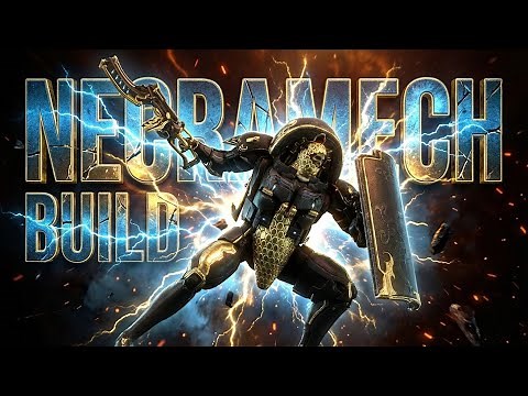 The ULTIMATE Necramech Guide: VOIDRIG Build for Descendia Gamemode (Arquebex) [Warframe]