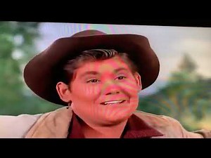 A young Wayne Newton on Bonanza