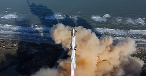 WATCH: SpaceX Falcon 9 rocket takes off Saturday afternoon