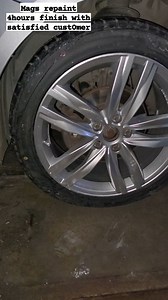 8.3K views · 40 reactions | Mg 5 Hyper silver mags painting. #lopezautowork #followers #automotive | LOPEZ AUTO WORKS | Facebook