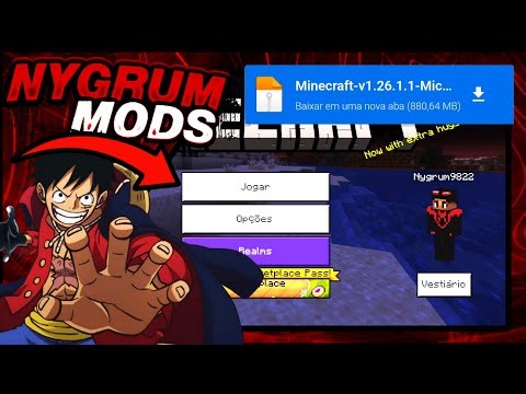 MINECRAFT 1.26.1.1 OFICIAL UPDATE 1.26, SEM BUGS