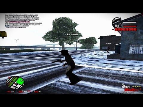 Onde anjos julgam e demônios tentam, eu permaneço blessed - HL FOR Samp