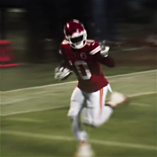 Tyreek Hill - Fastest Player in the NFL