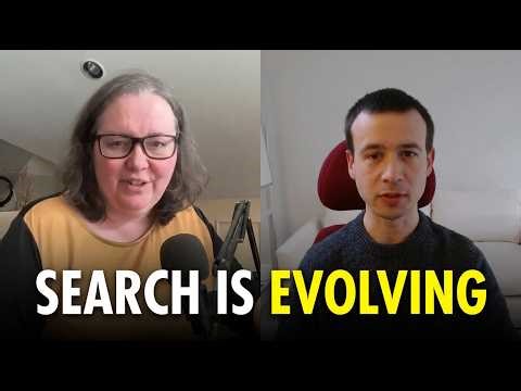 Search is changing! Tom Capper (Moz/Stat) & Marie Haynes on Google’s algorithms, WebMCP and more.