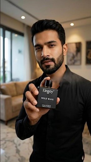 AI Realistic UGC Ad | Men’s Perfume Product Showcase | Fragrance Brand Advertisement