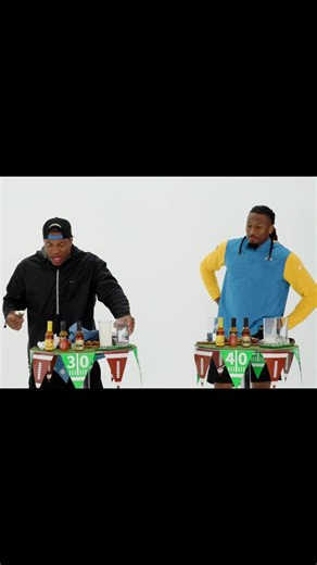 Daiyan Henley on Hot Ones: NFL Players Take the Wings Challenge