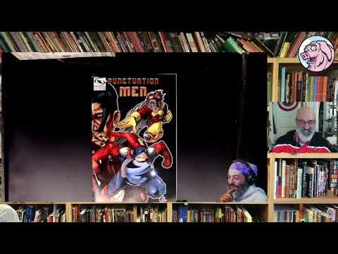 Punctuation Men (2003 Indie Comic) – Review Segment from Dan Shahin Show | Rare Cult Comic Breakdown