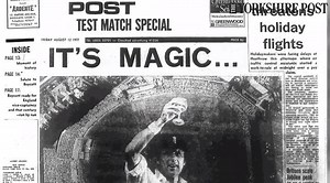 Were you there? What are your memories of Geoff Boycott scoring his 100th century? http://www.yorkshirepost.co.uk/news/analysis/tale-of-the-century-how-yorkshire-cricket-legend-geoffrey-boycott-hit-the-magic-number-1-8697198 | Yorkshire Post