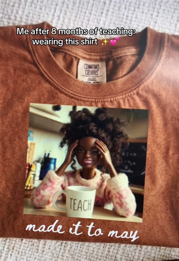 Before May: inspirational teacher 👩‍🏫 In May: Please don’t call my name ✨😱 #teacherlife #madeittomay #funnyshirt #viral #summerlooks