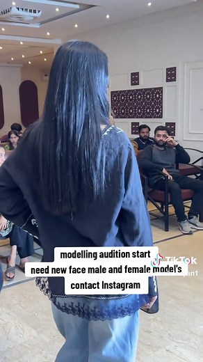 Modelling Auditions Open for New Male and Female Faces