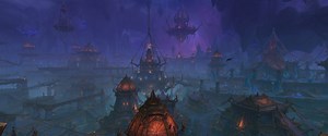 First Look at The City of Threads: Nerubian Capital - Suramar Masquerade Mechanic Returns
