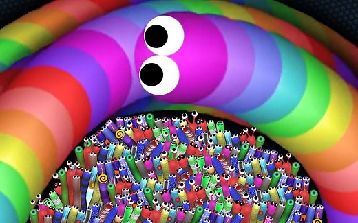 【Slither.io APP】PvE - 突破20万分